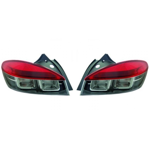Rückleuchten Heckleuchten OE Valeo SET passt für Renault Megane III Coupe DZ0 ab 09-12