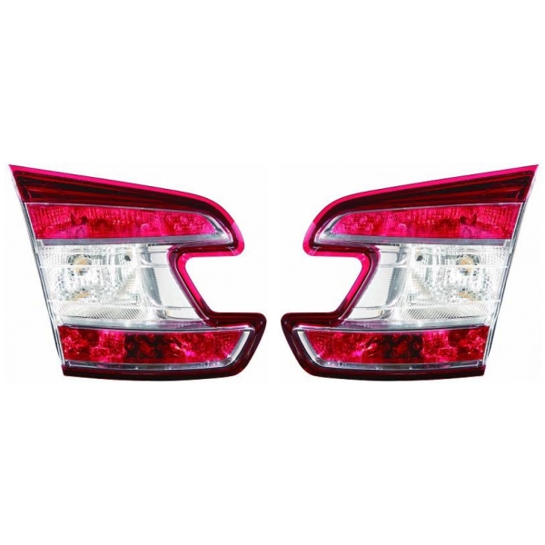 Rückleuchten Heckleuchten OE Valeo SET passt für Renault Megane III Grandtour KZ0 ab 08-16
