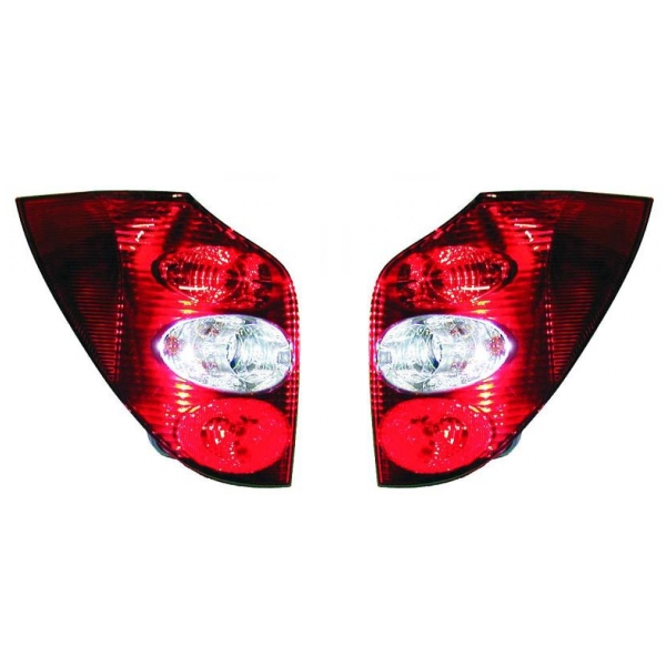 Rückleuchten Heckleuchten OE Depo/TYC SET passt für Renault Laguna II Grandtour ab 01-07