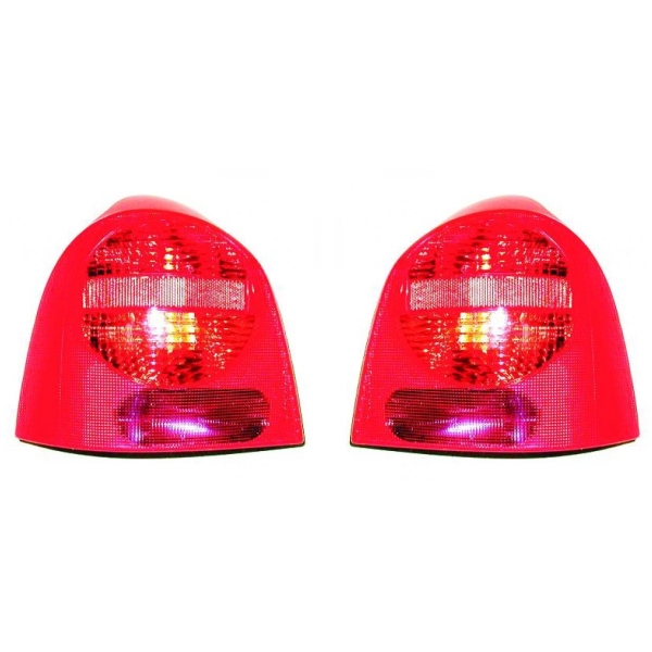Rückleuchten Heckleuchten Original Depo / TYC SET passt für Renault Twingo I C06 ab 98-07