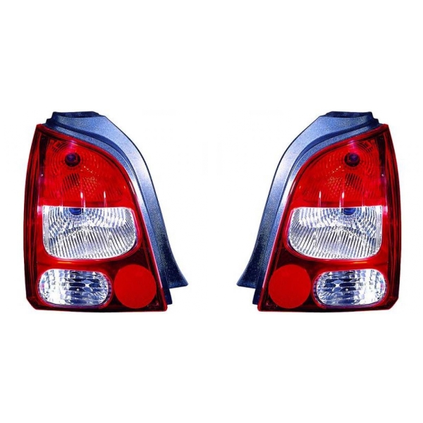 Rückleuchten Heckleuchten Original Depo / TYC SET passt für Renault Twingo II C06 ab 07-12