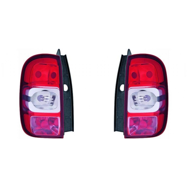 Rückleuchten Heckleuchten Original Depo / TYC SET passt für Dacia Duster (HS) ab 2014-2018