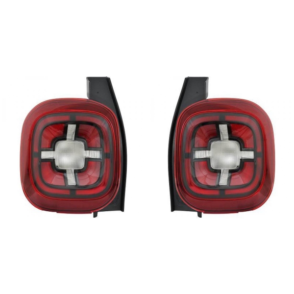 Rückleuchten Heckleuchten Original Depo / TYC P21/5W SET passt für Dacia Duster (HM) ab 18