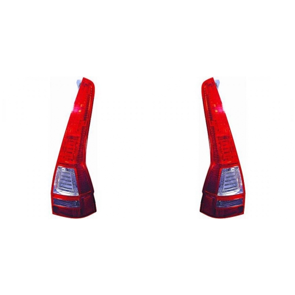 Rückleuchten Heckleuchten Original Depo / TYC SET passt für Honda CR-V III (RE) ab 06-12