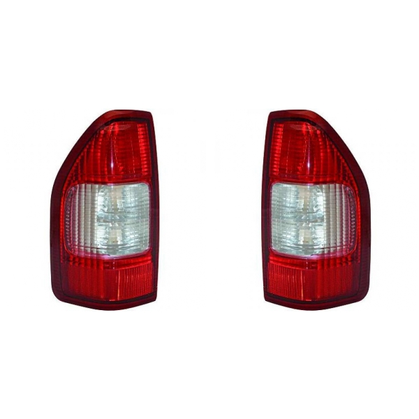 Rückleuchten Heckleuchten Original Depo / TYC SET passt für Isuzu D-MAX I (TFR) ab 02-05