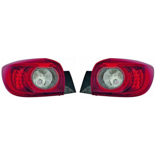 Rückleuchten Heckleuchten Original Depo / TYC W21W LED SET passt für Mazda 3 (BM) ab 13-17