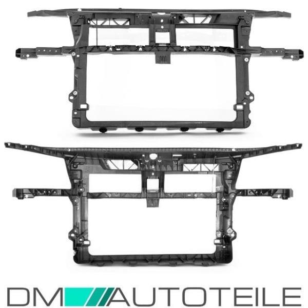 Frontgerüst Frontmaske Schloßträger passt für VW Polo 9N ab 05-09 mit Klima