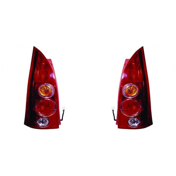 Rückleuchten Heckleuchten Original Depo / TYC SET passt für Mazda Premacy CP ab 01-05