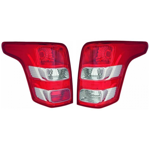 Rückleuchten Heckleuchten Original Depo / TYC SET passt für Mitsubishi L200 KJ ab 2014