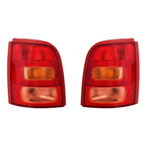 Rückleuchten Heckleuchten Original Depo / TYC SET passt für Nissan Micra II (K11) ab 00-03