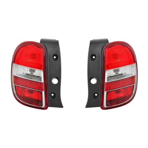 Rückleuchten Heckleuchten Original Depo / TYC SET passt für Nissan Micra IV (K13) ab 10-13