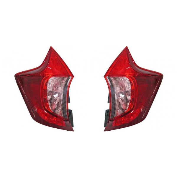 Rückleuchten Heckleuchten Original Depo / TYC LED SET passt für Nissan Note E12 ab 13-20
