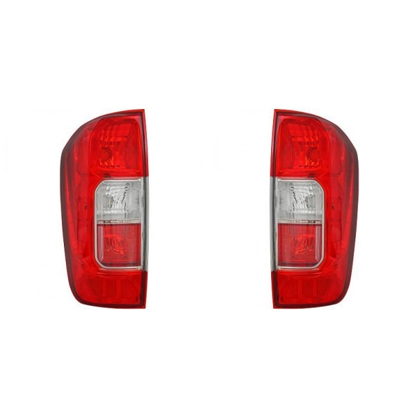 Rückleuchten Heckleuchten Original Depo / TYC SET passt für Nissan Navara Pick-up D23 ab 16
