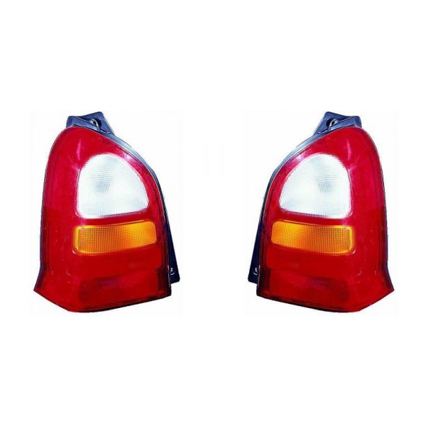 Rückleuchten Heckleuchten Original Depo / TYC SET passt für Suzuki ALTO FF ab 02-06