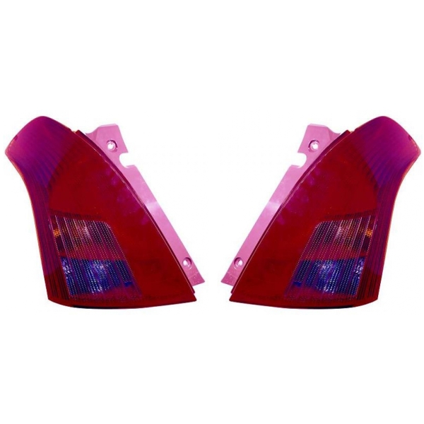 Rückleuchten Heckleuchten Original Depo / TYC SET passt für Suzuki SWIFT III MS/EZ ab 05-08