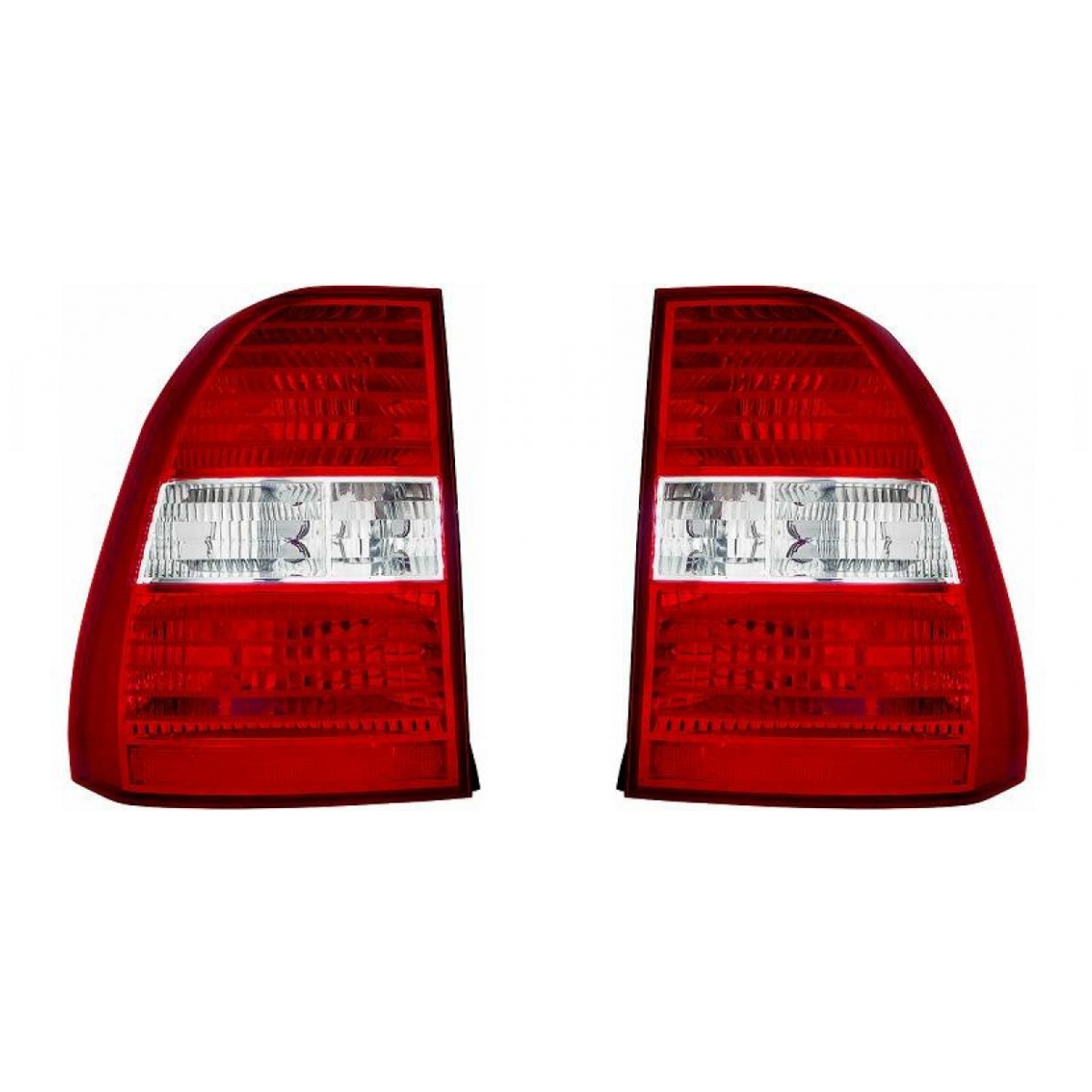 Rückleuchten Heckleuchten Original Depo / TYC SET passt für Kia Sportage II (JE) ab 04-08