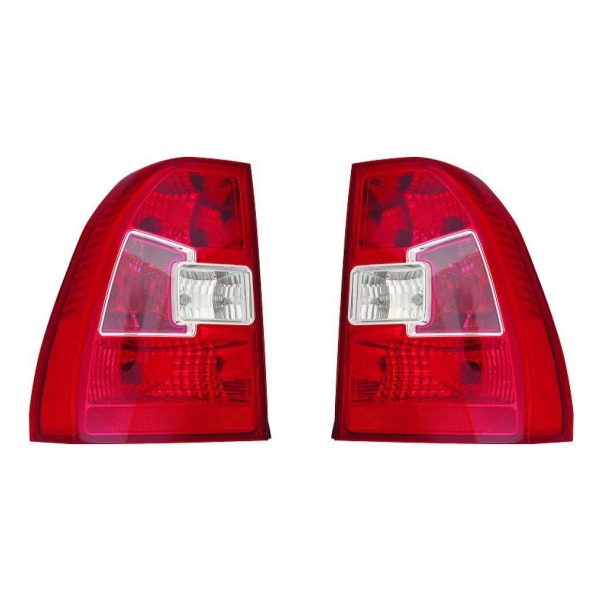 Rückleuchten Heckleuchten Depo / TYC P21/5W SET passt für Kia Sportage II (JE) ab 08-10