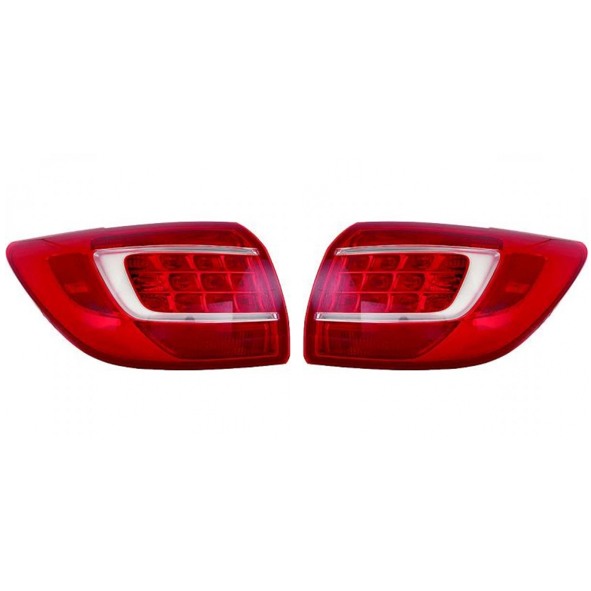 Rückleuchten Heckleuchten Original Depo / TYC SET passt für Kia Sportage (SL) ab 10-14