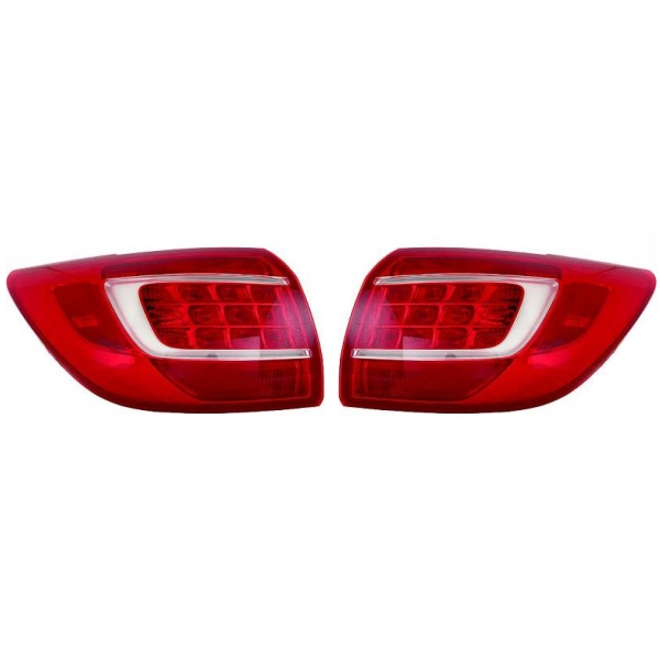 Rückleuchten Heckleuchten Original Depo / TYC SET passt für Kia Sportage (SL) ab 10-14