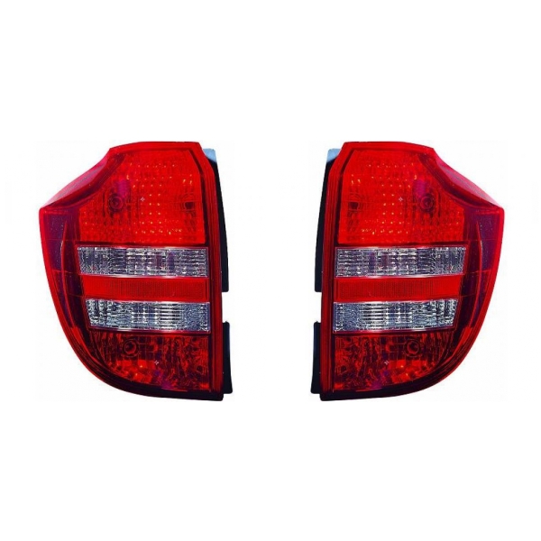 Rückleuchten Heckleuchten Original Depo / TYC SET passt für Kia CEED SW (ED) ab 06-09