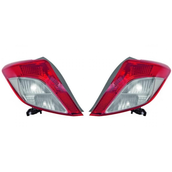Rückleuchten Heckleuchten Original Depo / TYC SET passt für Toyota Yaris P13 ab 11-14