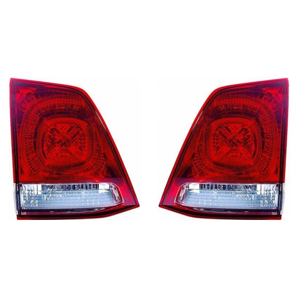 Rückleuchten Heckleuchten Original Depo / TYC SET passt für Toyota Land Cruiser ab 02-09