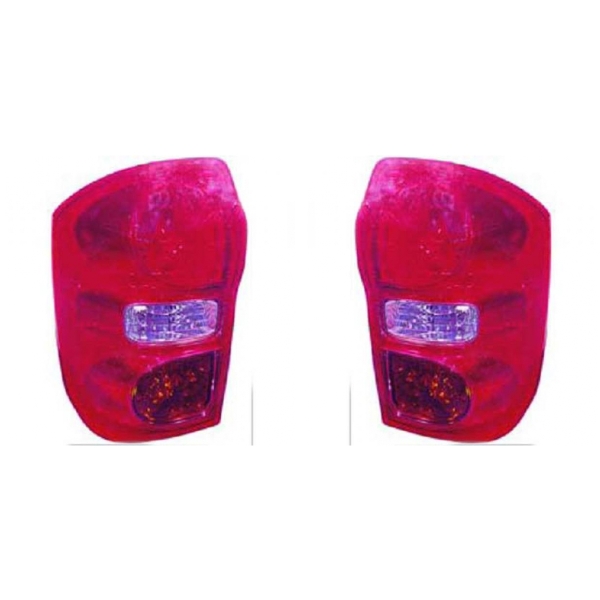 Rückleuchten Heckleuchten Original Depo / TYC SET passt für Toyota RAV 4 II (A2) ab 03-06