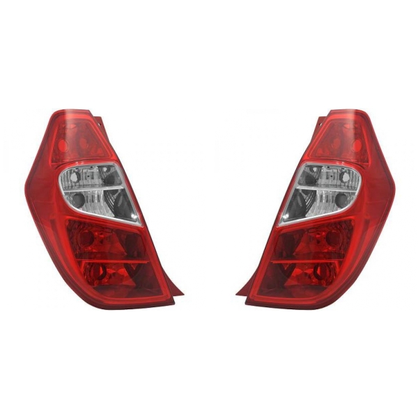 Rückleuchten Heckleuchten Original Depo / TYC SET passt für Hyundai i10 (PA) ab 11-13