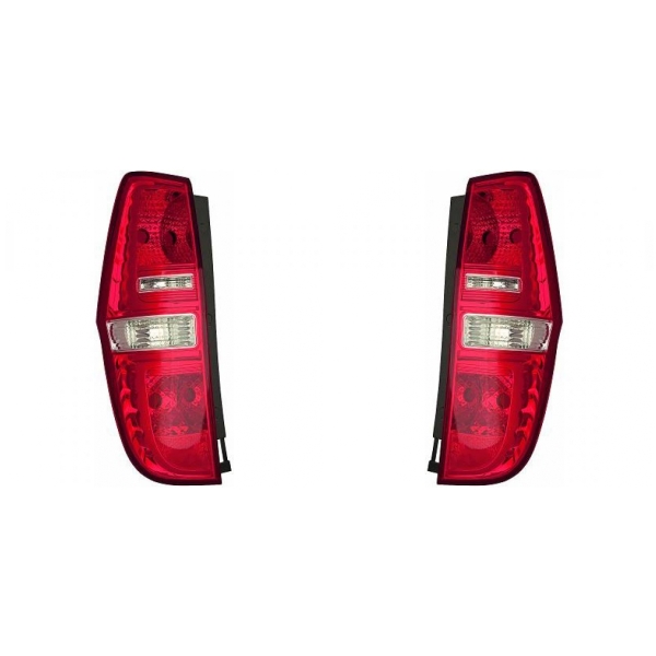Rückleuchten Heckleuchten OE Depo/TYC SET passt für Hyundai H-1 Cargo Travel (TQ) ab 2008