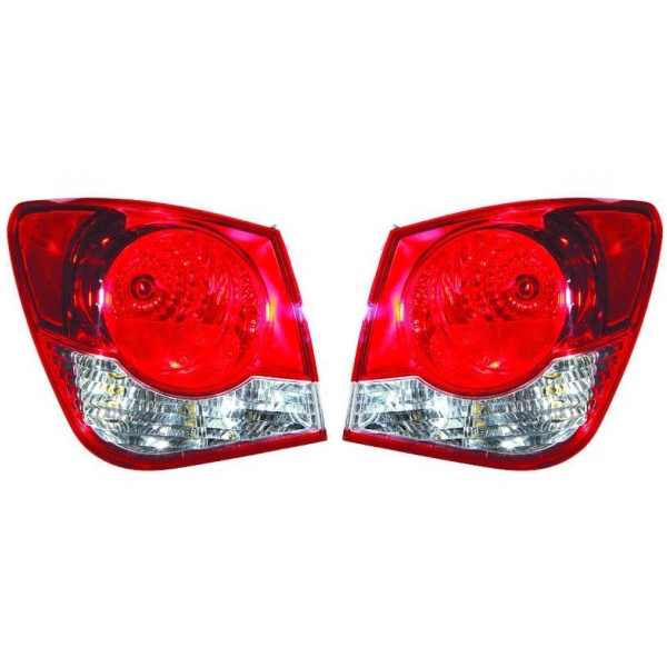 Rückleuchten Heckleuchten Original Depo / TYC SET passt für Chevrolet Cruze (J300) ab 08-12