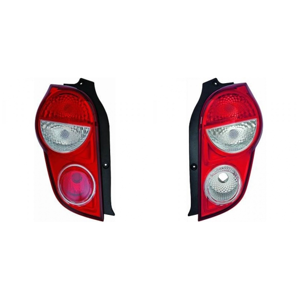 Rückleuchten Heckleuchten Original Depo / TYC SET passt für Chevrolet SPARK (M300) ab 13-17