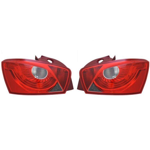 Rückleuchten Heckleuchten Original Depo / TYC SET passt für Seat Ibiza IV SC (6J1) ab 08-12