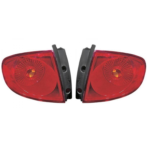 Rückleuchten Heckleuchten Original Depo / TYC  SET passt für Seat Altea ab 04-09