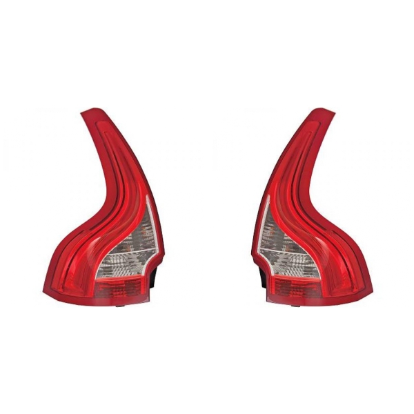 Rückleuchten Heckleuchten Original Depo / TYC SET passt für Volvo XC60 I SUV (156) ab 13-17