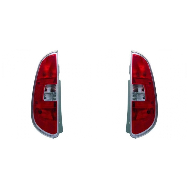 Rückleuchten Heckleuchten Original Depo / TYC SET passt für Skoda Roomster (5J7) ab 06-15