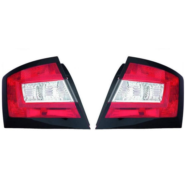 Rückleuchten Heckleuchten Original Depo / TYC SET passt für Skoda Fabia III (NJ3) ab 14-21
