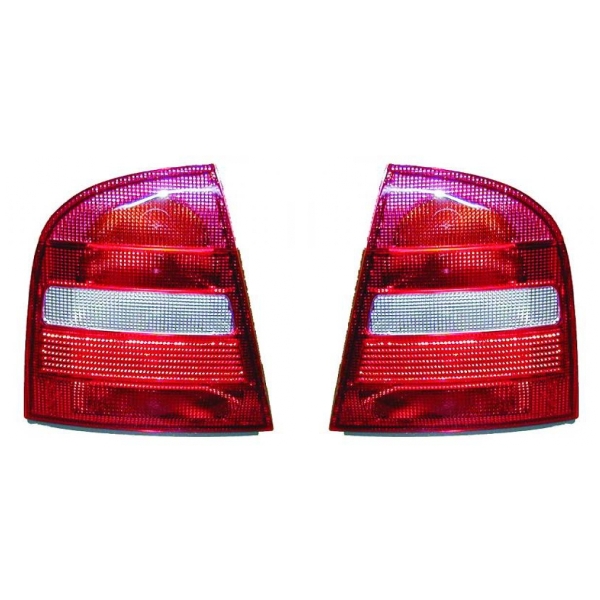 Rückleuchten Heckleuchten Original Depo / TYC SET passt für Skoda Octavia I (1U2) ab 97-00