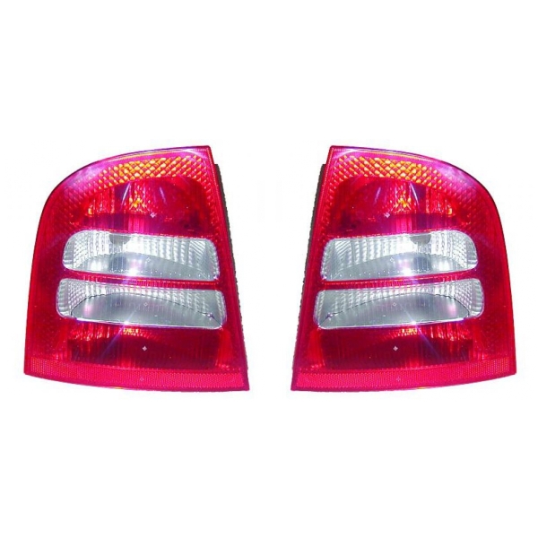 Rückleuchten Heckleuchten Original Depo / TYC SET passt für Skoda Octavia I (1U2) ab 00-04