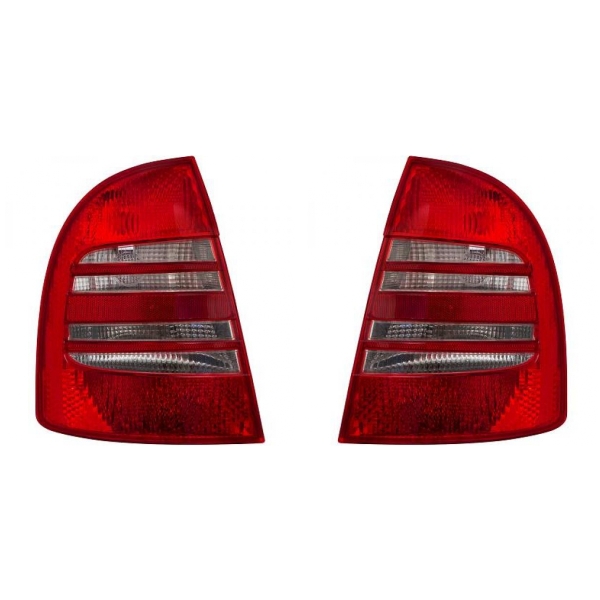 Rückleuchten Heckleuchten Original Depo / TYC SET passt für Skoda Superb I (3U4) ab 01-08