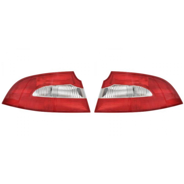 Rückleuchten Heckleuchten Original Depo / TYC SET passt für Skoda Superb II (3T4) ab 08-13