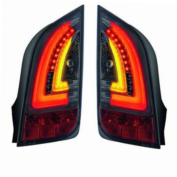 LED Rückleuchte Heckleuchte smoke Set für VW UP! 121 Skoda Citigo NF1 Baujahr 2011-2016