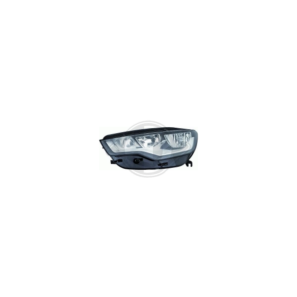 Depo/TYC Hauptscheinwerfer Scheinwerfer Frontscheinwerfer rechts H7/H15 mit Motor + Tagfahrlicht für Audi A6 C7 4G2 4GC 4G5 4GD 2011-2014