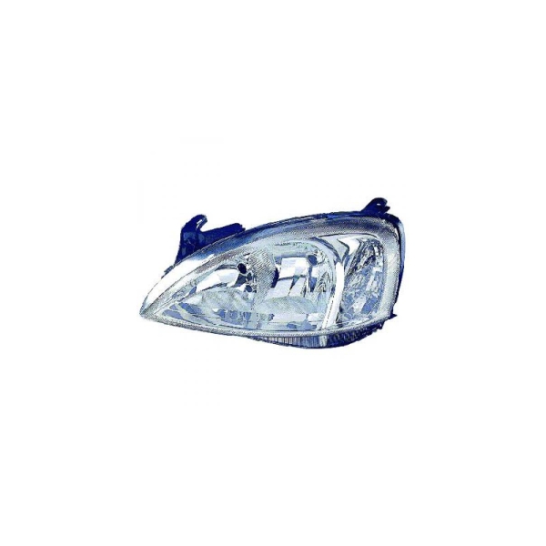 Valeo Hauptscheinwerfer Scheinwerfer Frontscheinwerfer rechts PY21W W5W H7 für Opel Corsa C/Combo Baujahr  2002-2006