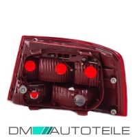 Set Audi A6 4F Limousine LED Rückleuchten Rot/Weiß Bj Links & Rechts 04-08