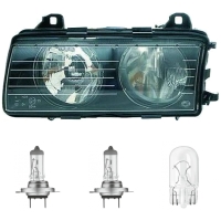 Scheinwerfer rechts H7/H7 passt für BMW 3er E36 Limo...