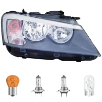 Scheinwerfer H7/H7 rechts passend für BMW X3 (F25)...