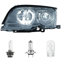 Xenon Scheinwerfer D2S links passt für BMW 3er E46...