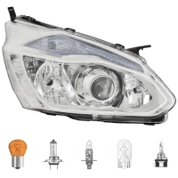 Scheinwerfer rechts chrom passt für Ford Tourneo...