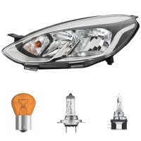 Scheinwerfer links+ Motor H7/H15 / PY21W passt für...