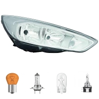 Scheinwerfer H7/H15 Depo rechts passt für Ford Focus...